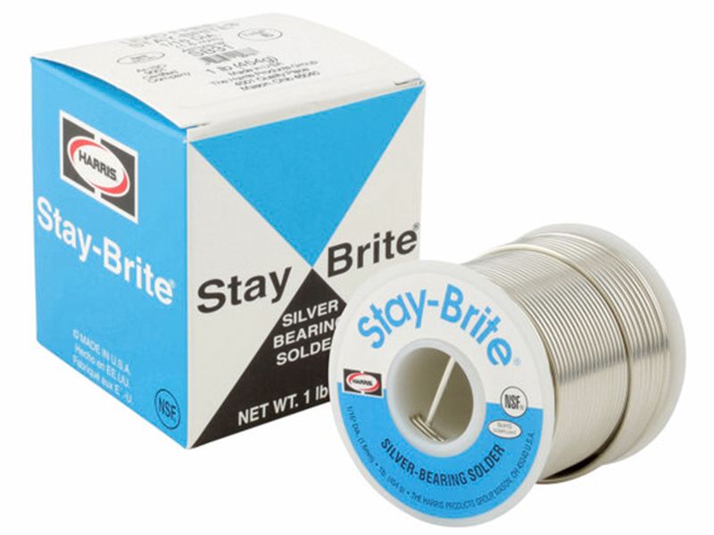 SB61 - STAY BRITE 1-8 X 1 LB SPOOL